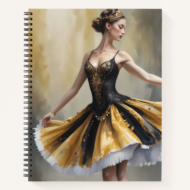 Prima Ballerina Notebook (Front)