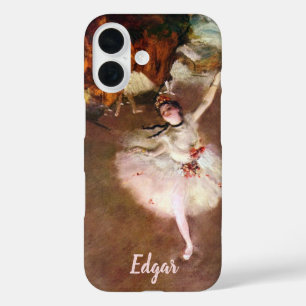Prima Ballerina, Rosita Mauri by Edgar Degas iPhone 16 Case