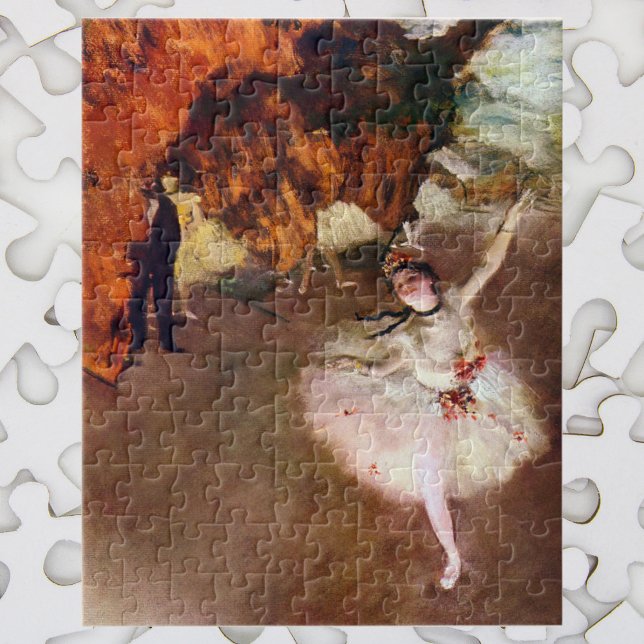 Prima Ballerina, Rosita Mauri by Edgar Degas Jigsaw Puzzle (Creator Uploaded)