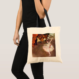 Prima Ballerina, Rosita Mauri by Edgar Degas Tote Bag