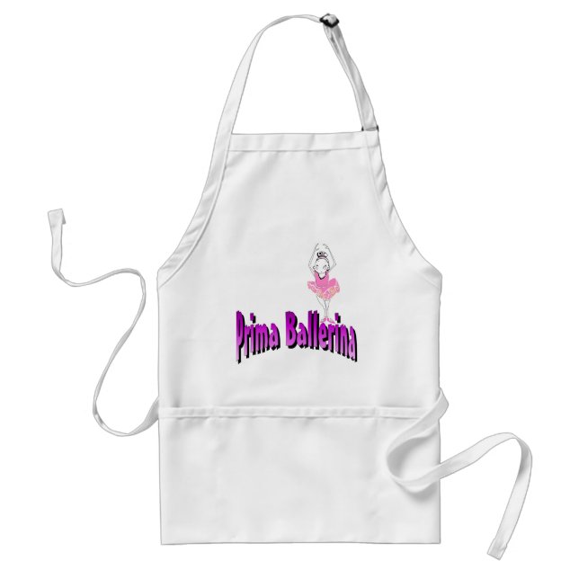 Prima Ballerina Standard Apron (Front)