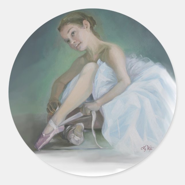 Prima Ballerina Sticker (Front)