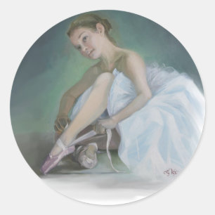 Prima Ballerina Sticker