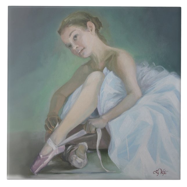 Prima Ballerina Tile (Front)