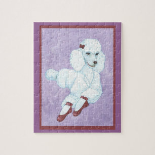 Prima Donna Poodle Jigsaw Puzzle