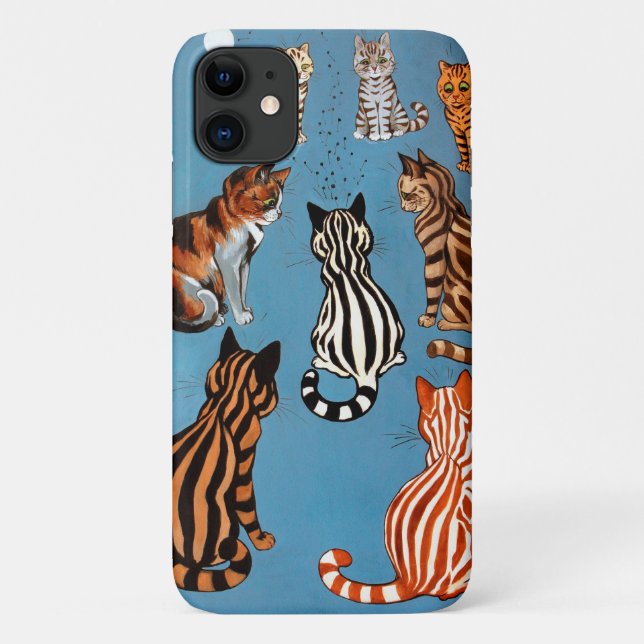 Primadonna of The Night, Louis Wain Case-Mate iPhone Case (Back)