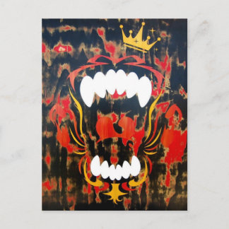 Primal Exploitation Postcard