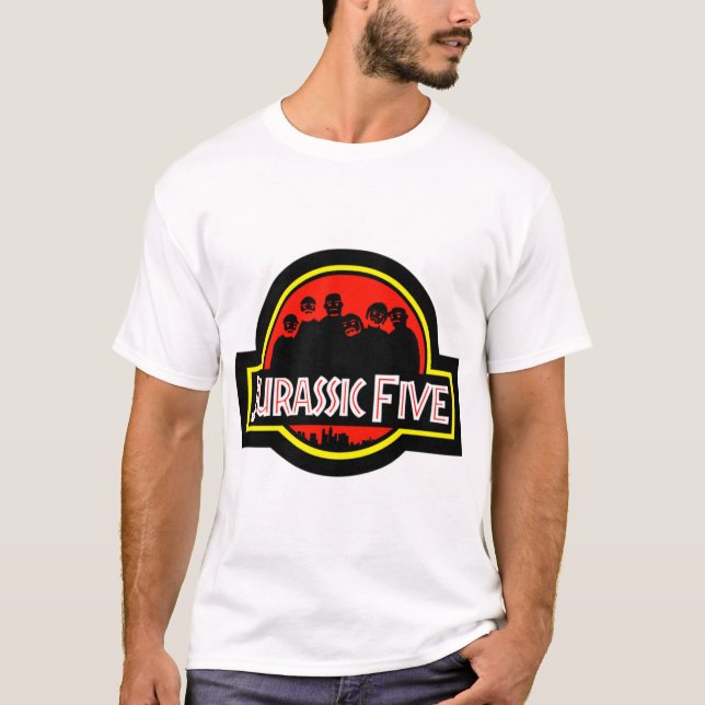 Primal Five Silhouette Logo Tee (Front)