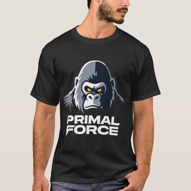 Primal Force Gorilla T-Shirt (Front)