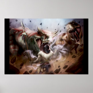 Primal Legends Poster