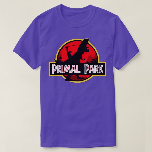 Primal Park T-Shirt (Design Front)