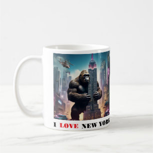 " PRIMAL POSSESSION " COFFEE MUG
