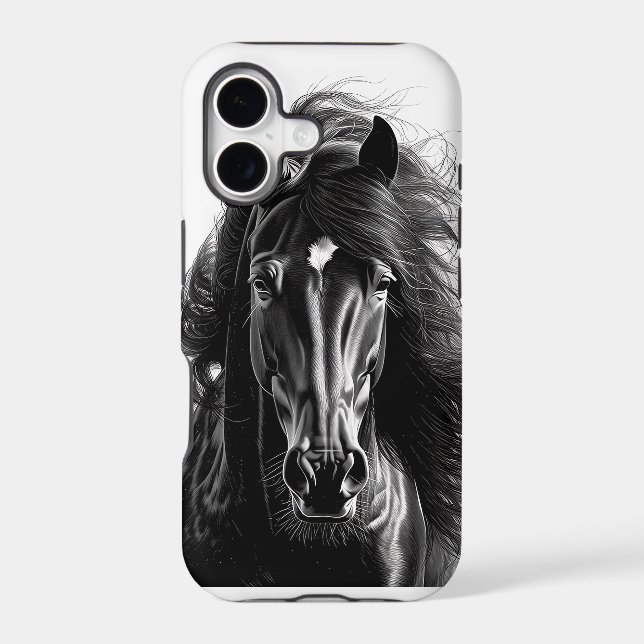    Primal Power 001 – black Horse (Back)