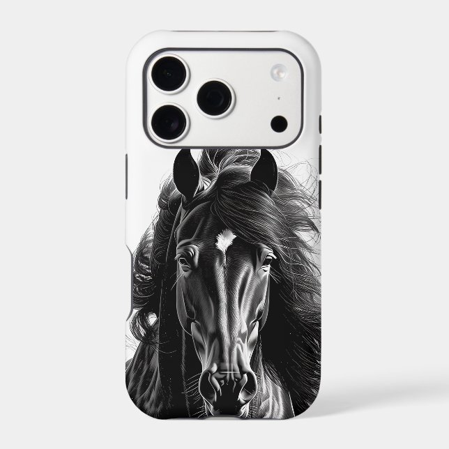     Primal Power 001 – black Horse (Back)