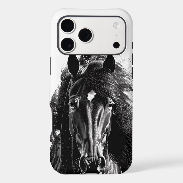     Primal Power 001 – black Horse (Back)