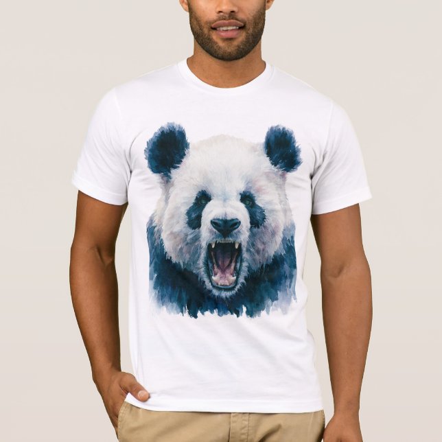     Primal Power 004 – tiger T-Shirt (Front)