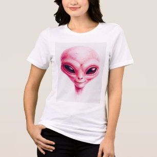 Primal Power 006 – Alien Tri-Blend Shirt