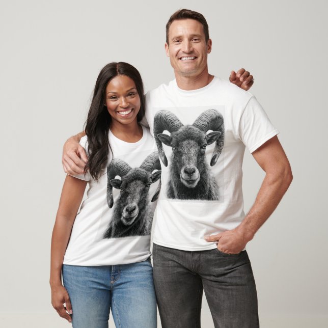 Primal Power 007 – Ram T-Shirt (Unisex)