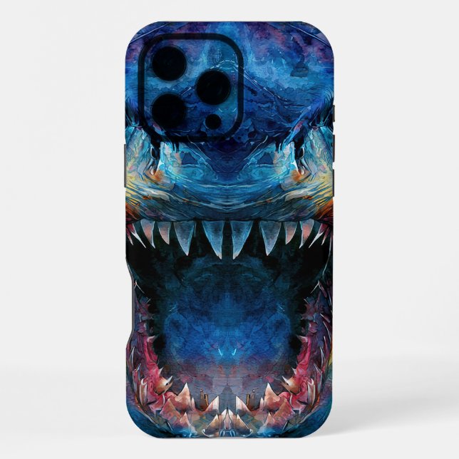    Primal Power 011 – Megalodon iPhone Case (Back)