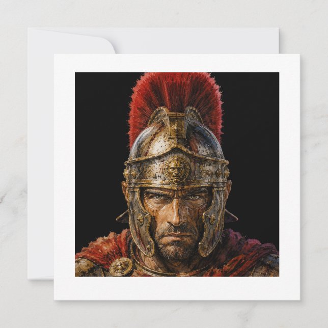 Primal Power 013 — Centurion Holiday Card (Front)