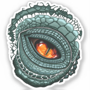 Primal Reptile Predator Eye