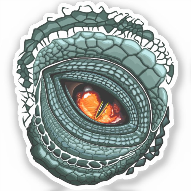 Primal Reptile Predator Eye (Front)