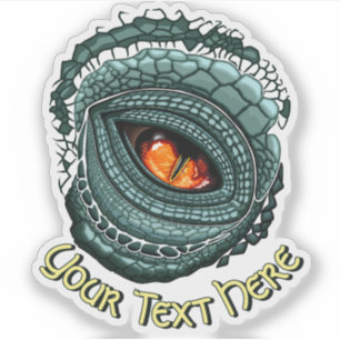 Primal Reptile Predator Eye