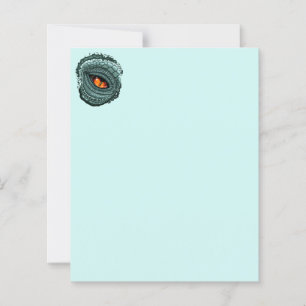 Primal Reptile Predator Eye