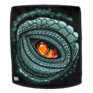Primal Reptile Predator Eye Backpack