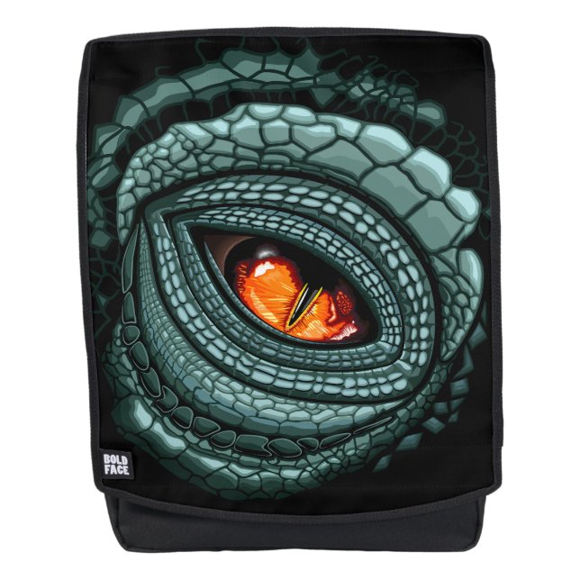Primal Reptile Predator Eye Backpack (Front)