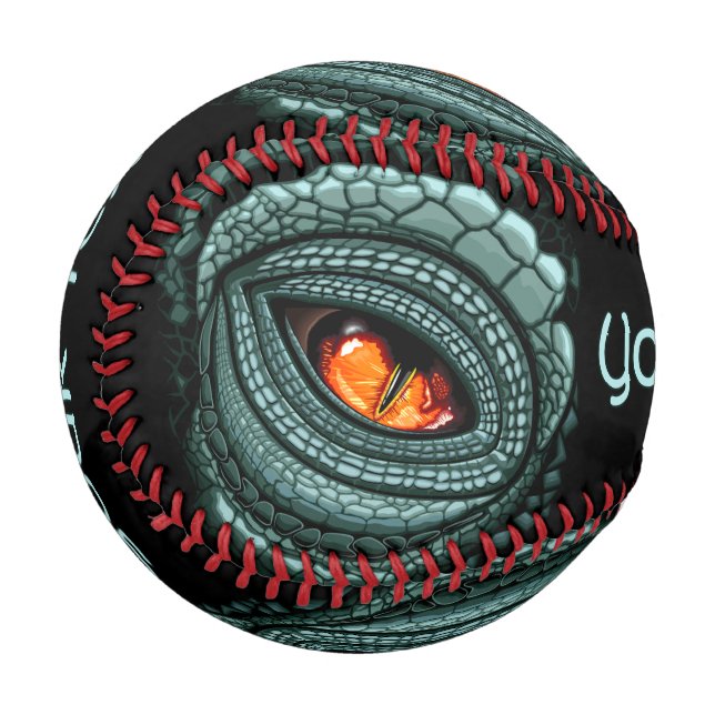 Primal Reptile Predator Eye Baseball (Front Left)