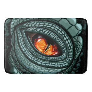 Primal Reptile Predator Eye Bath Mat