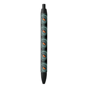 Primal Reptile Predator Eye Black Ink Pen