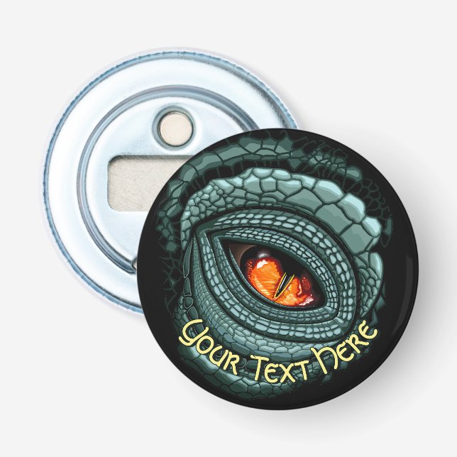 Primal Reptile Predator Eye Bottle Opener (Front)