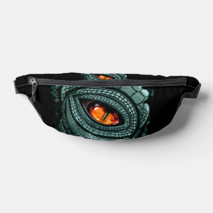 Primal Reptile Predator Eye Bum Bags