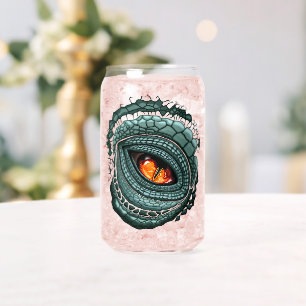 Primal Reptile Predator Eye Can Glass