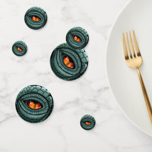 Primal Reptile Predator Eye Confetti