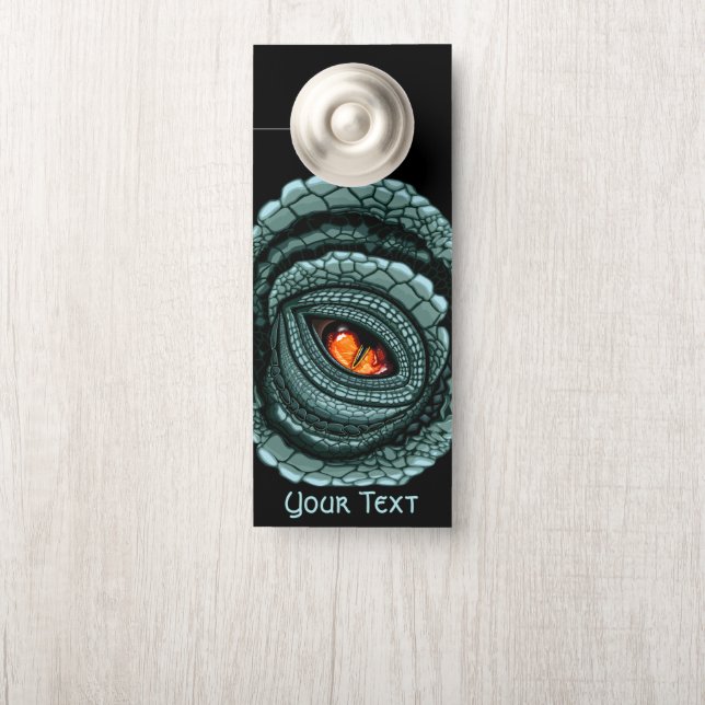 Primal Reptile Predator Eye Door Hanger (On Knob)