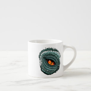 Primal Reptile Predator Eye Espresso Cup