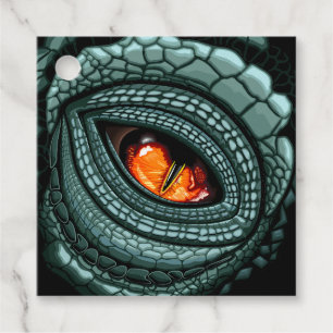 Primal Reptile Predator Eye Favour Tags