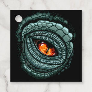 Primal Reptile Predator Eye Favour Tags