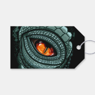 Primal Reptile Predator Eye Gift Tags