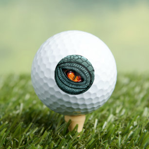 Primal Reptile Predator Eye Golf Balls