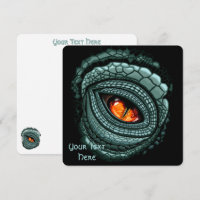 Primal Reptile Predator Eye