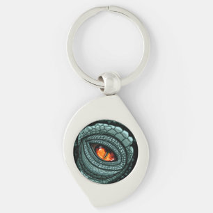 Primal Reptile Predator Eye Key Ring