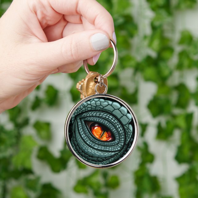 Primal Reptile Predator Eye Key Ring (Hand)