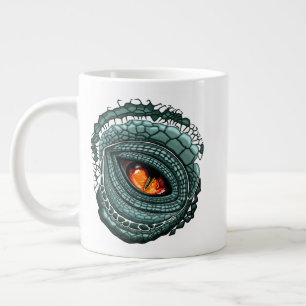 Primal Reptile Predator Eye Large Coffee Mug