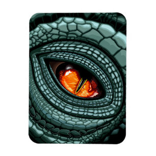 Primal Reptile Predator Eye Magnet