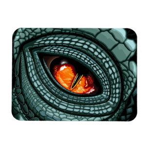 Primal Reptile Predator Eye Magnet