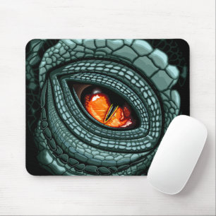 Primal Reptile Predator Eye Mouse Pad